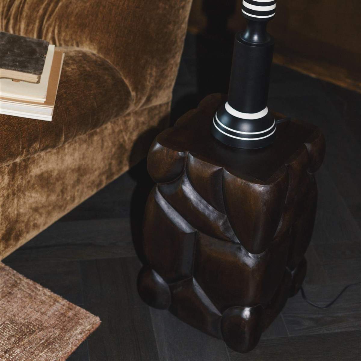 Dutch Bone Stool Brooklyn