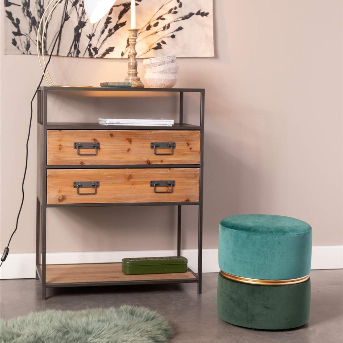 Beau&Co Stool Bubbly