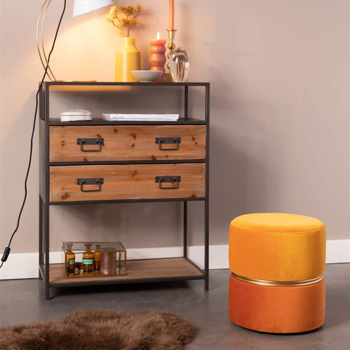Beau&Co Stool Bubbly