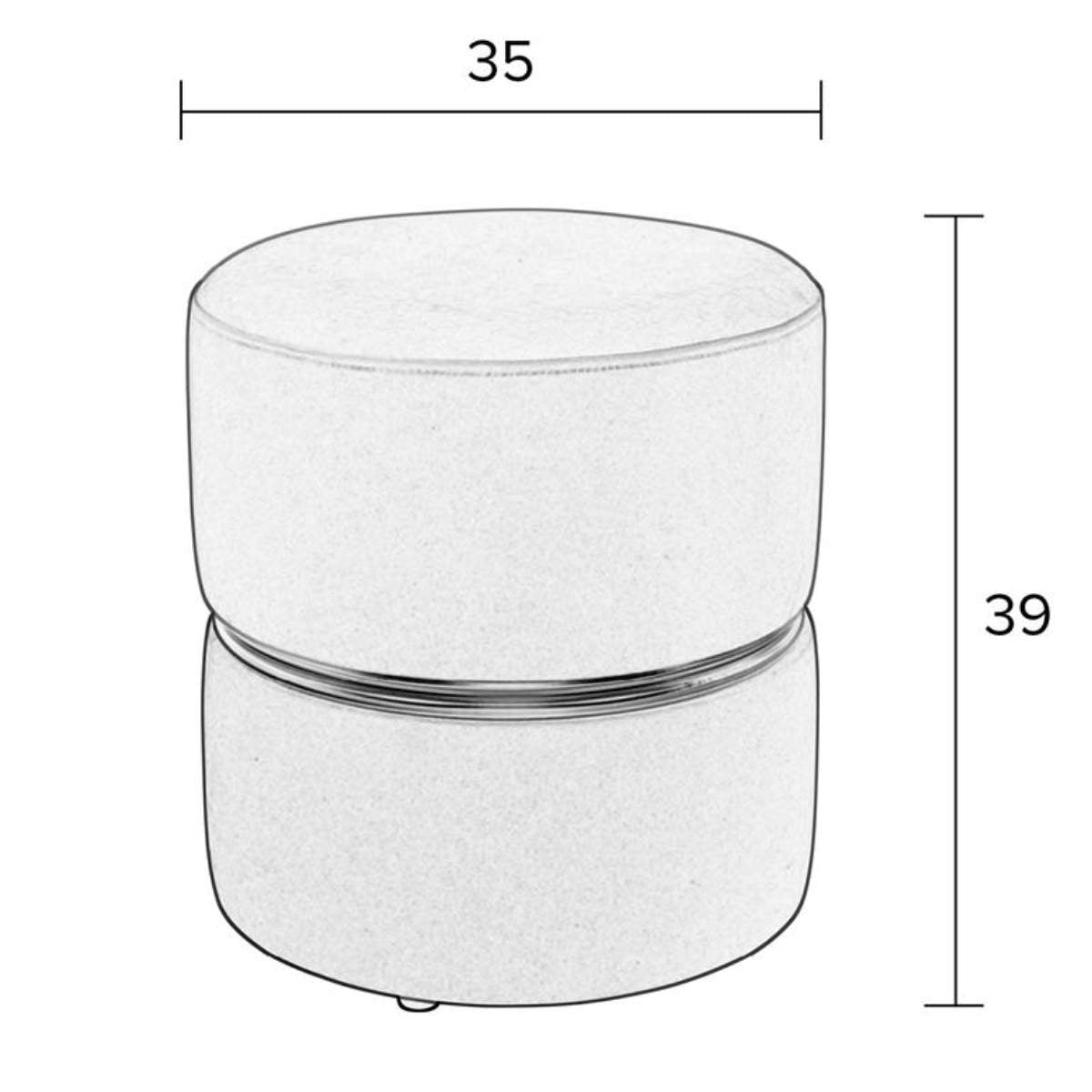 Beau&Co Stool Bubbly