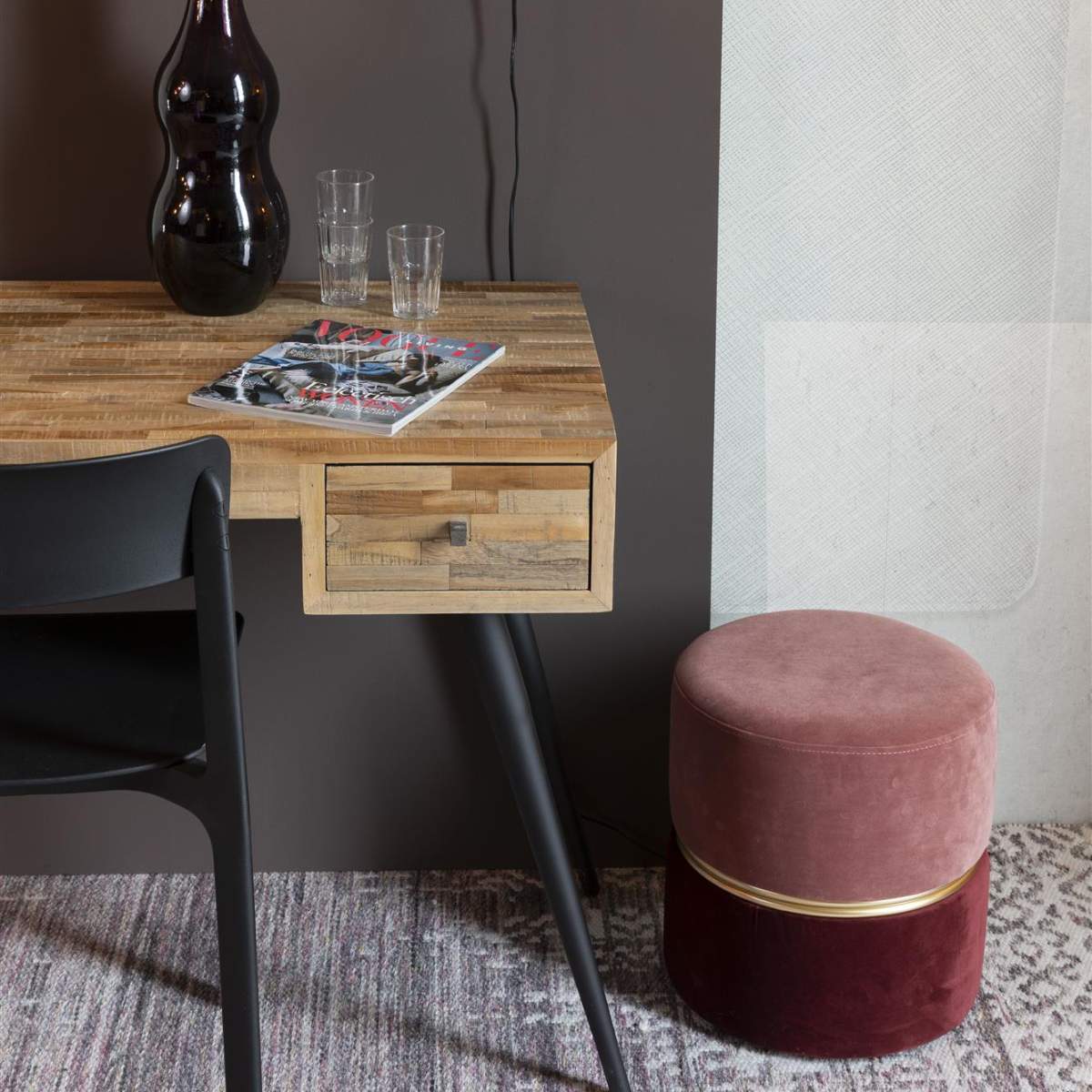 Beau&Co Stool Bubbly