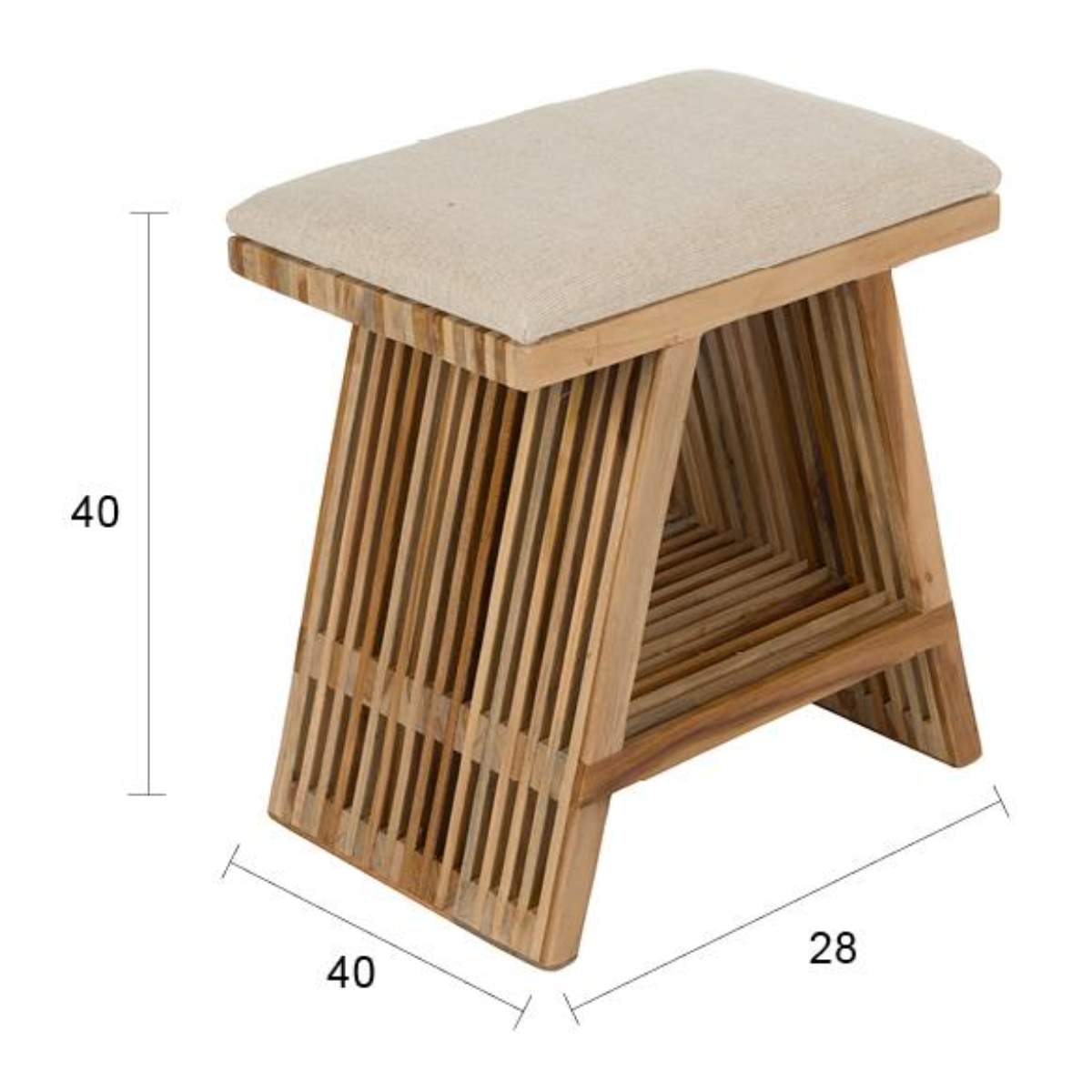 Beau&Co Stool Djia