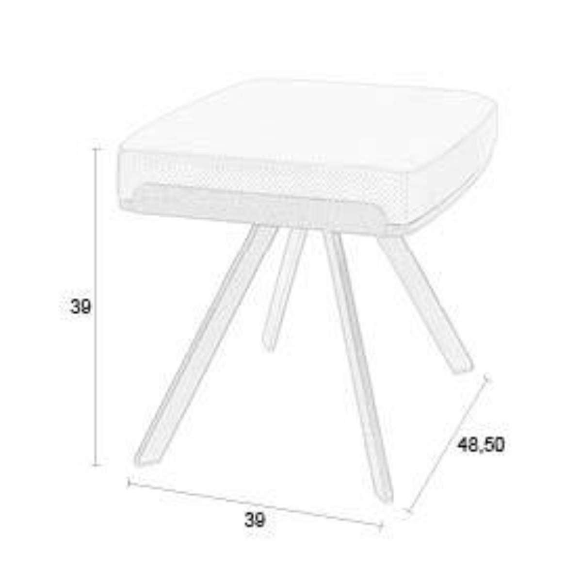Zuiver Stool Frie