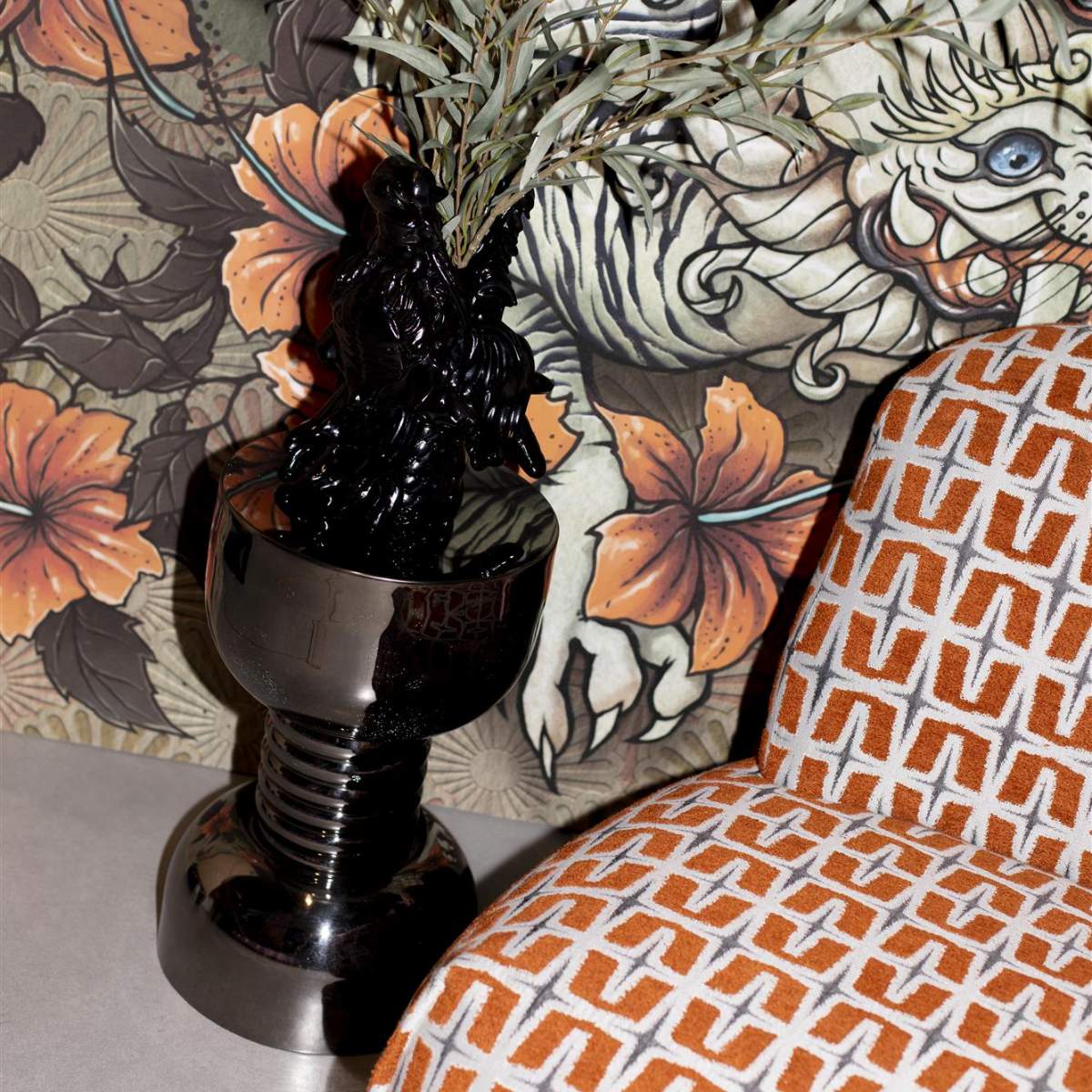 Bold Monkey Stool Gonna Make You Sweat