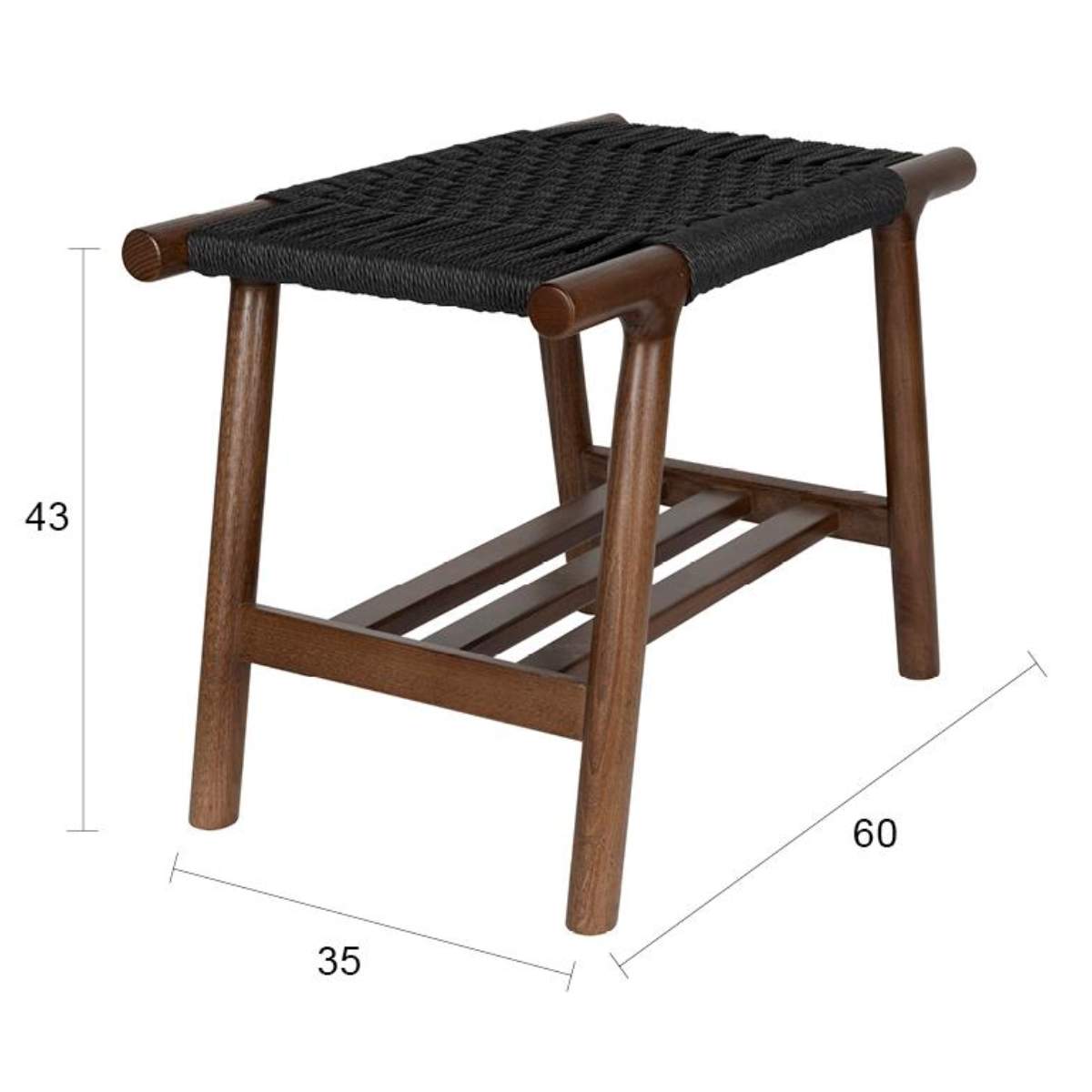 Dutch Bone Stool Kintaro