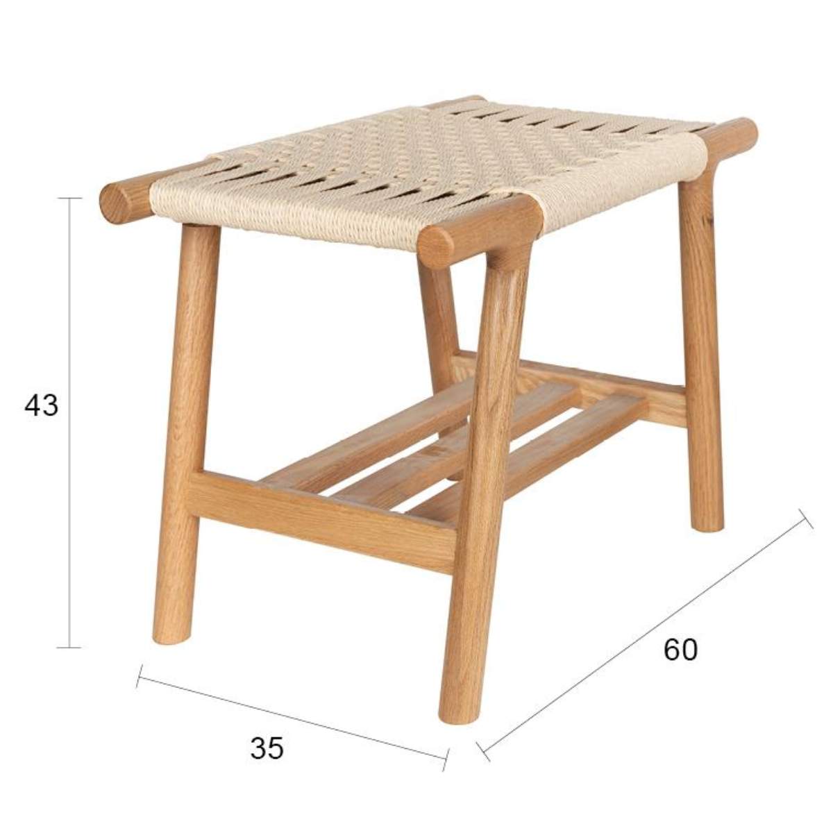 Dutch Bone Stool Kintaro