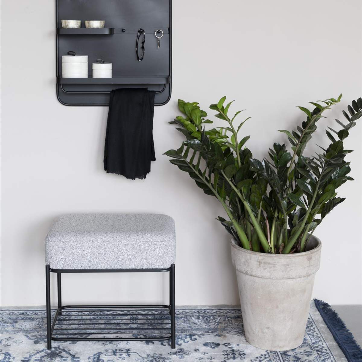 White Label Living Stool Milou