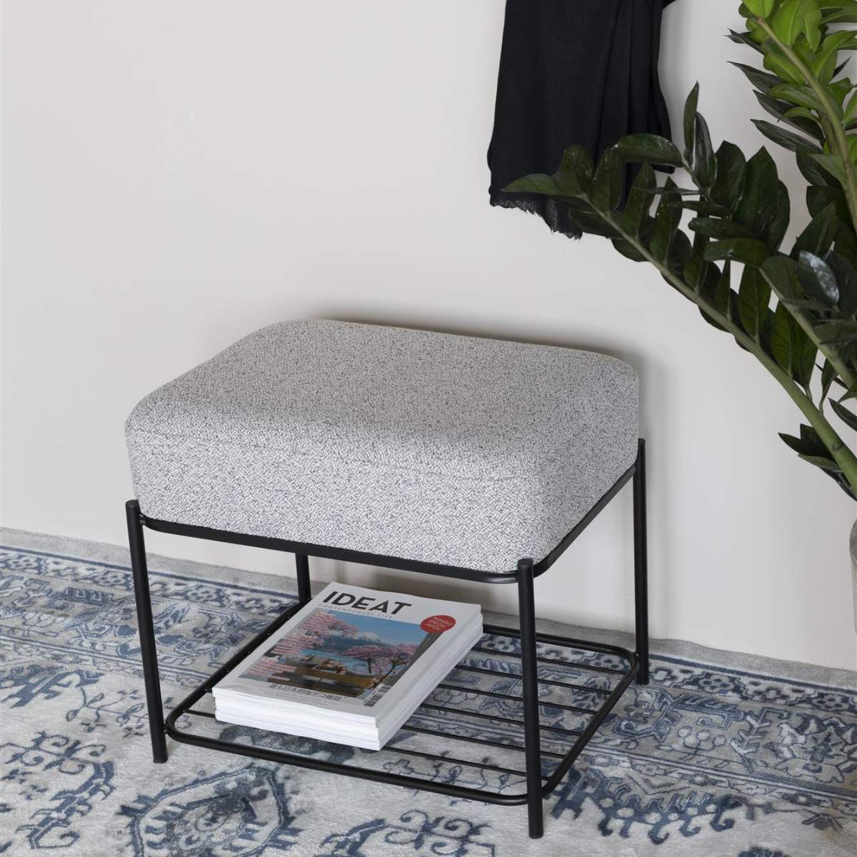 White Label Living Stool Milou