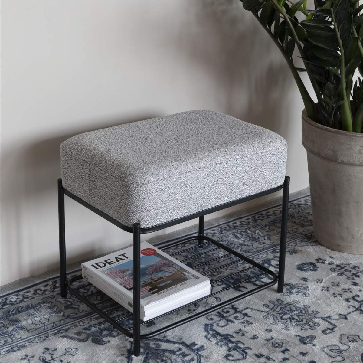 White Label Living Stool Milou