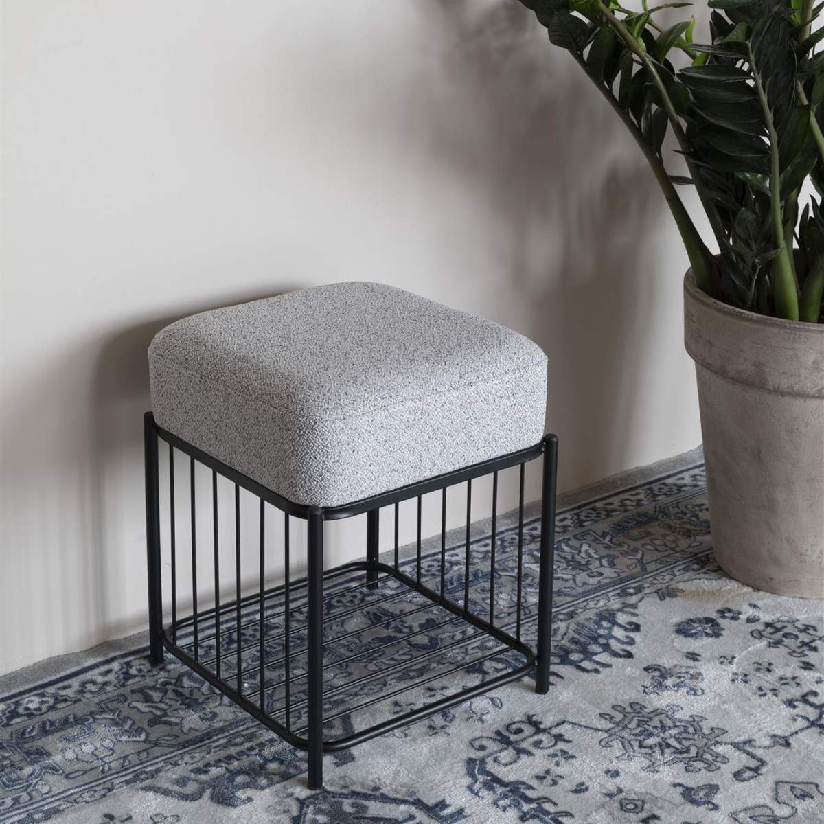 White Label Living Stool Milou