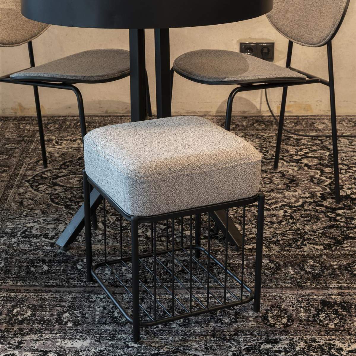 White Label Living Stool Milou
