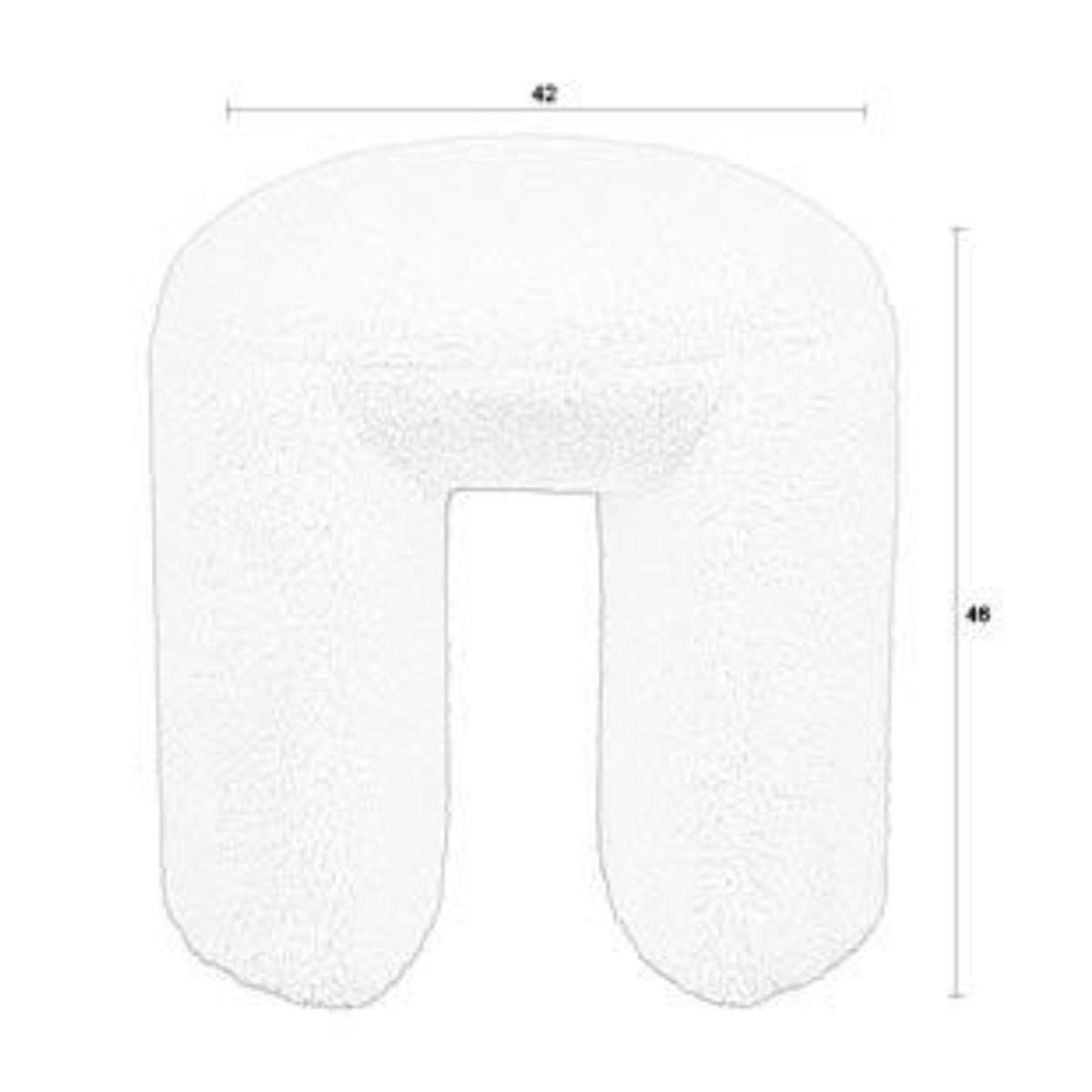 Beau&Co Stool Noxx Beige