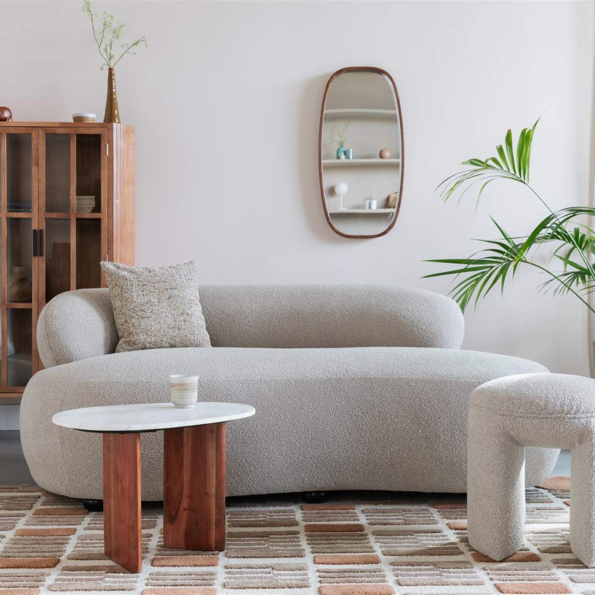 Beau&Co Stool Noxx Beige