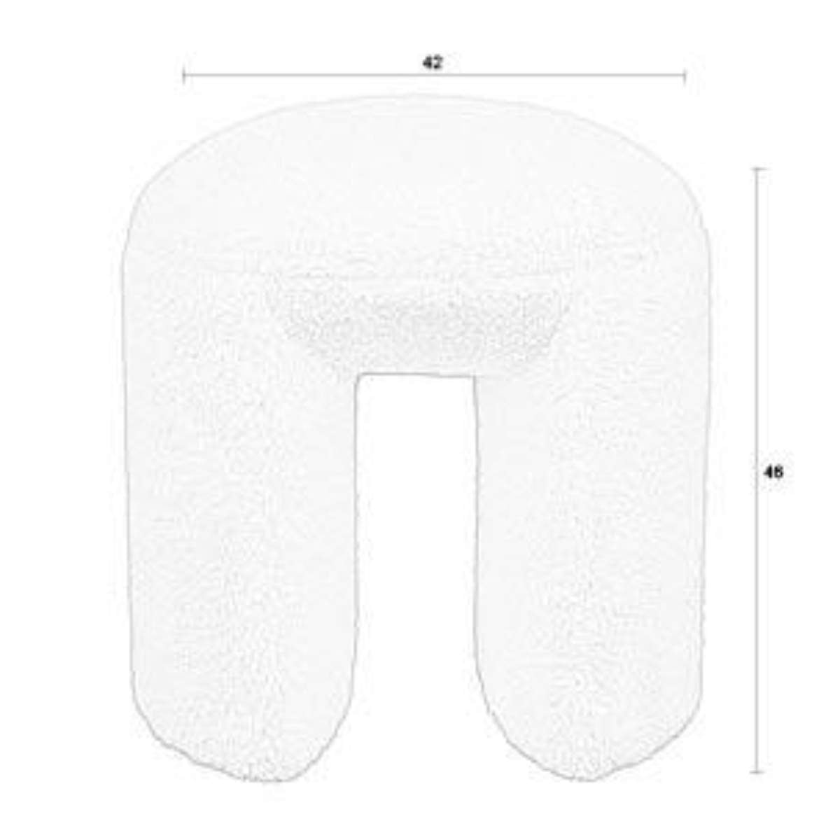 Beau&Co Stool Noxx