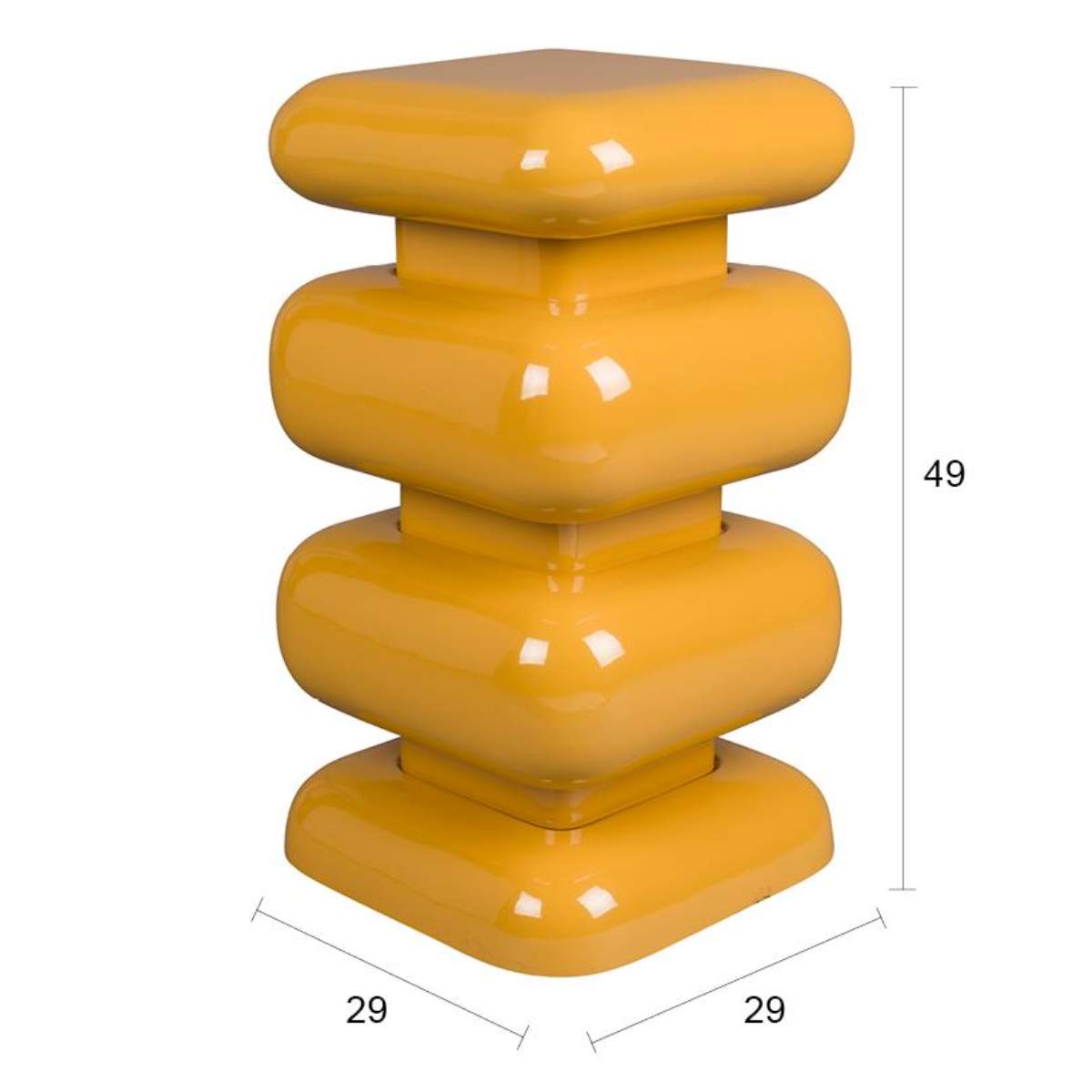 Dutch Bone Stool Stubby