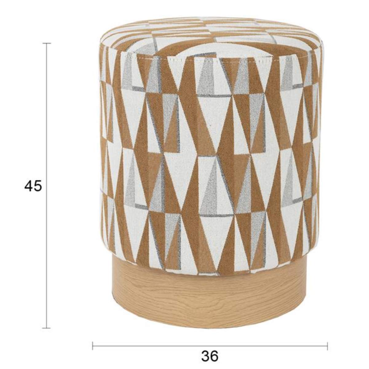 Beau&Co Stool Ziggy