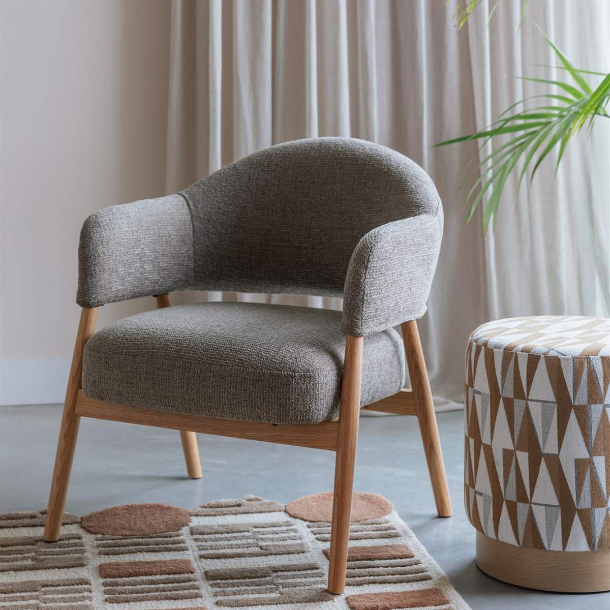 Beau&Co Stool Ziggy