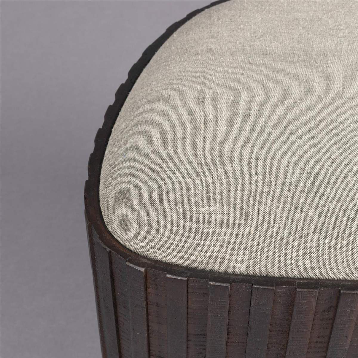 Dutch Bone Storage Pouf Bay