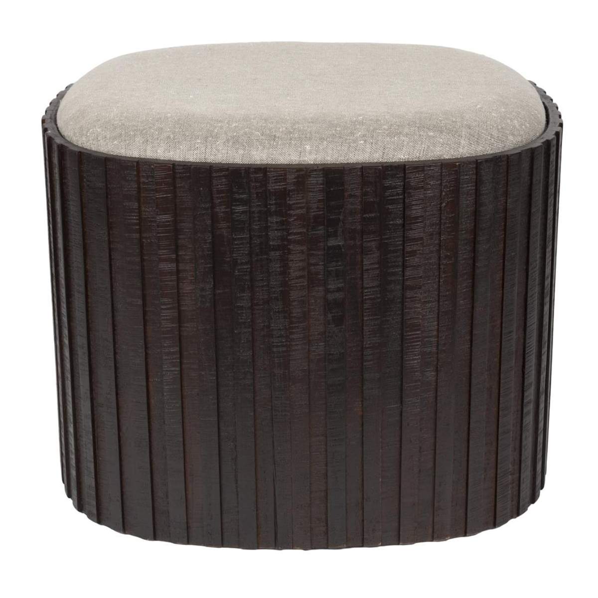 Dutch Bone Storage Pouf Bay