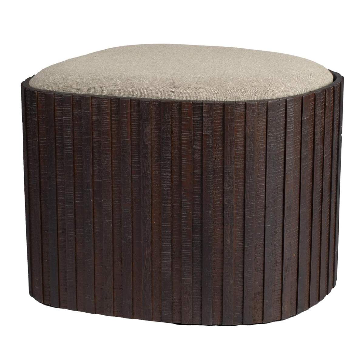 Dutch Bone Storage Pouf Bay