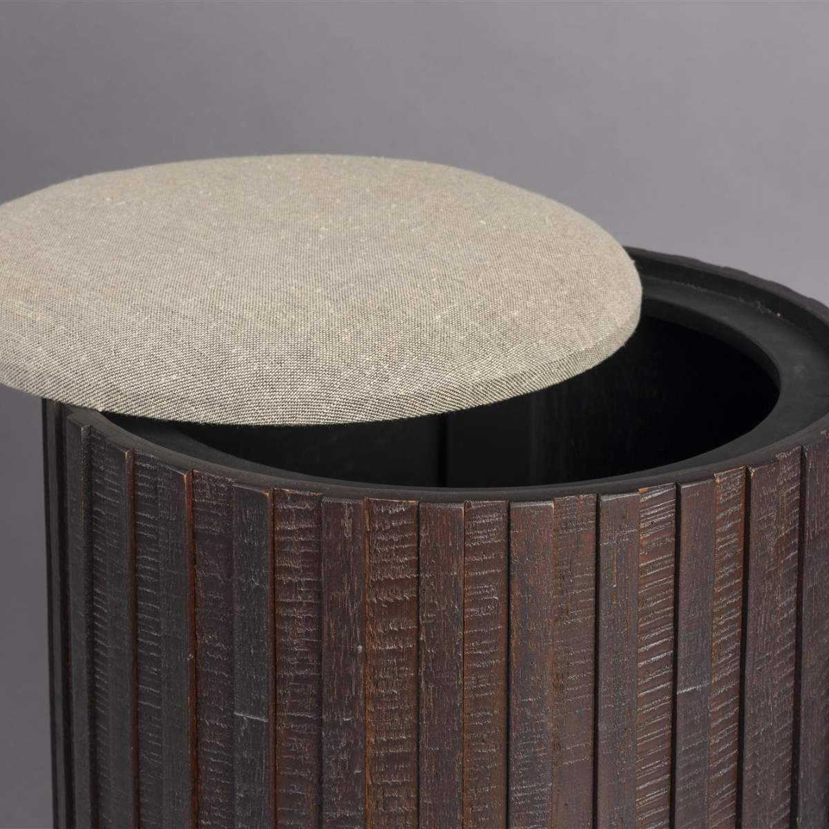 Dutch Bone Storage Pouf Bay