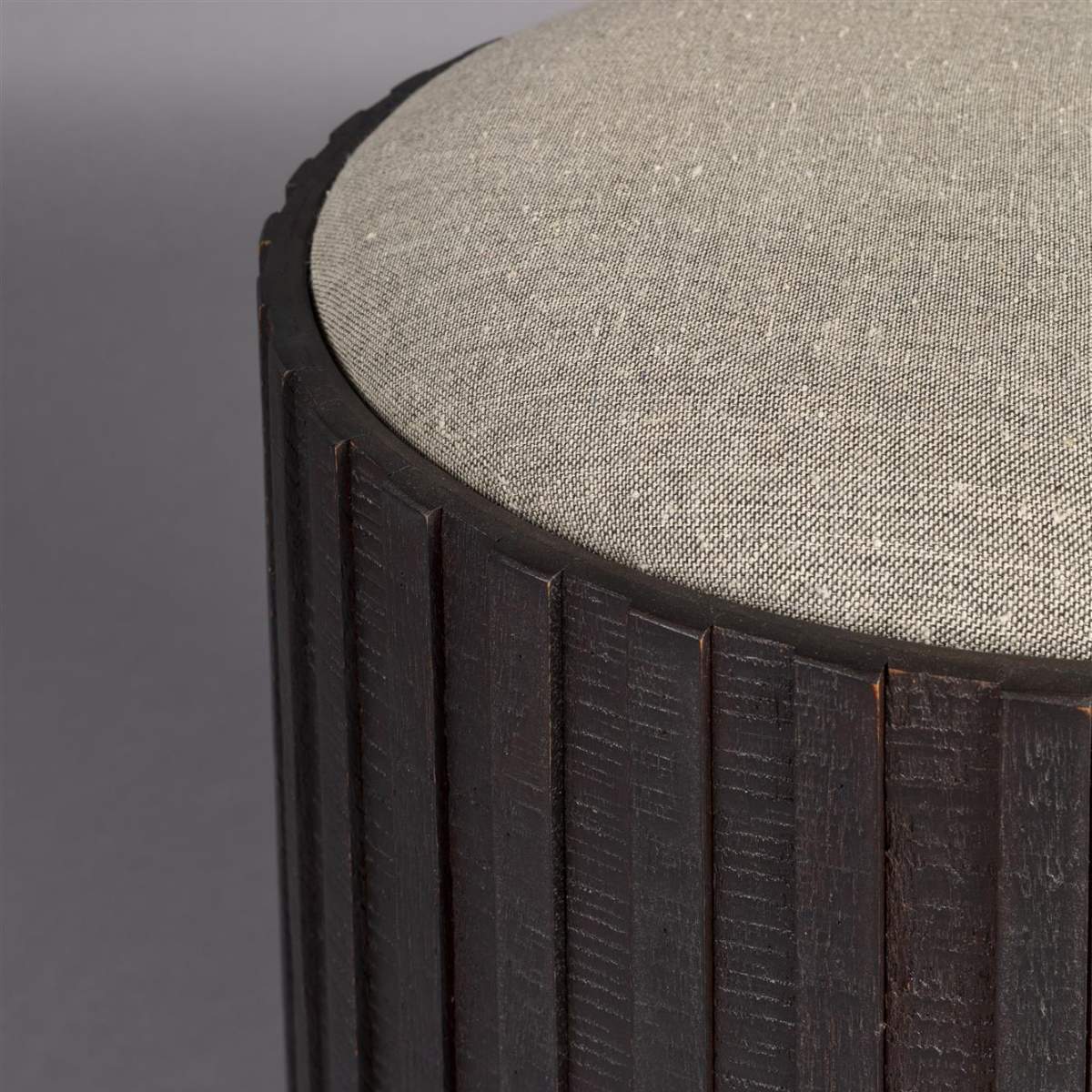 Dutch Bone Storage Pouf Bay