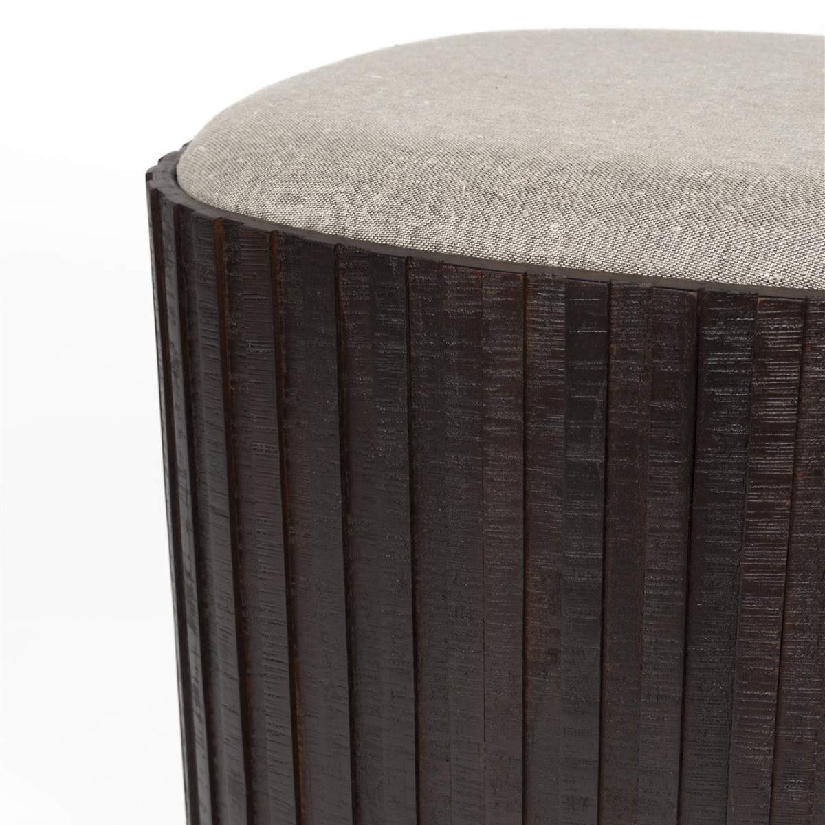 Dutch Bone Storage Pouf Bay