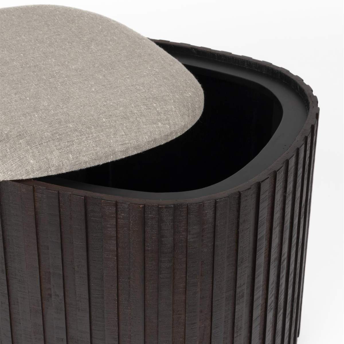 Dutch Bone Storage Pouf Bay