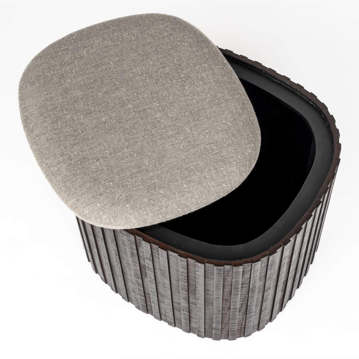 Dutch Bone Storage Pouf Bay