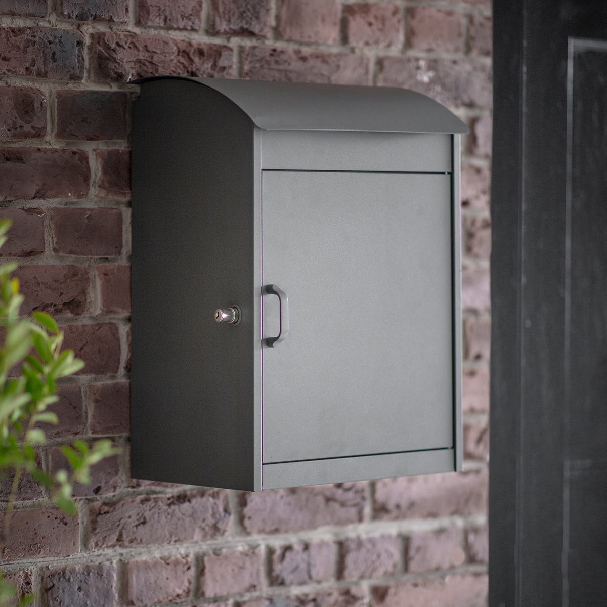 Garden Trading Stowe Parcel Box - Charcoal