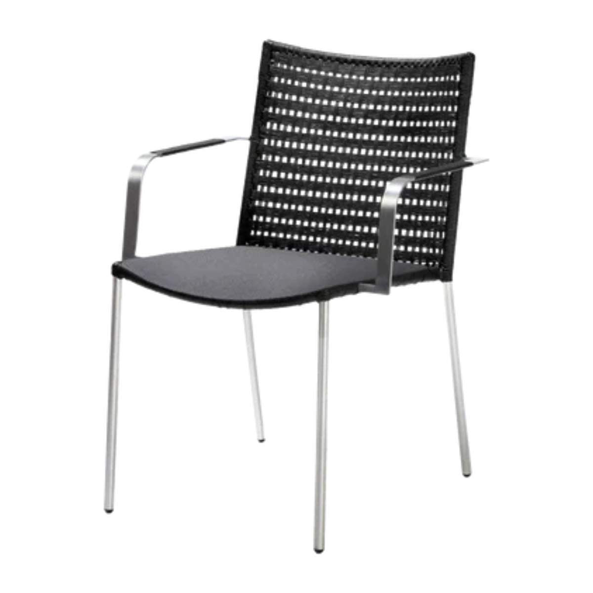 Cane-line Straw Dining Chair, Cushion