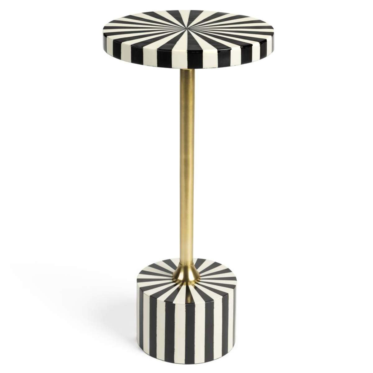Bold Monkey Strike Lucky Side Table