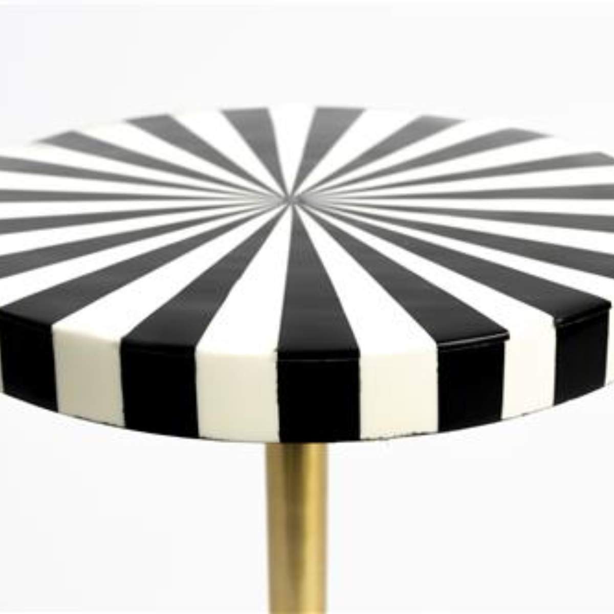 Bold Monkey Strike Lucky Side Table