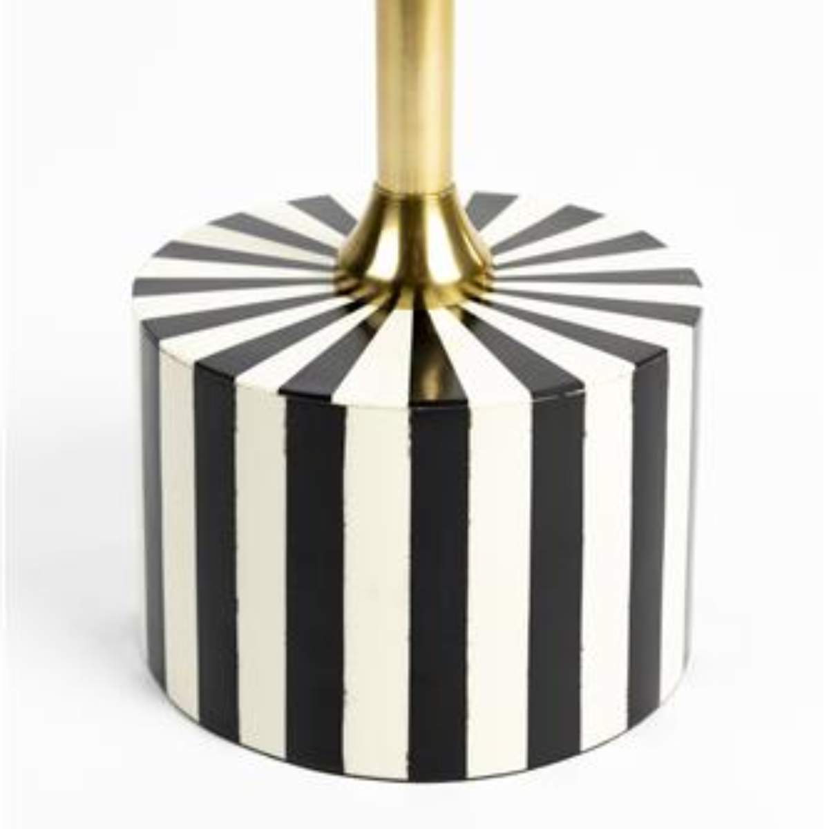 Bold Monkey Strike Lucky Side Table
