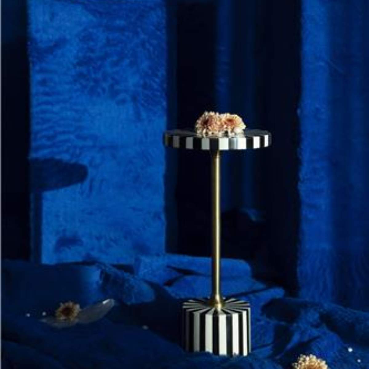 Bold Monkey Strike Lucky Side Table