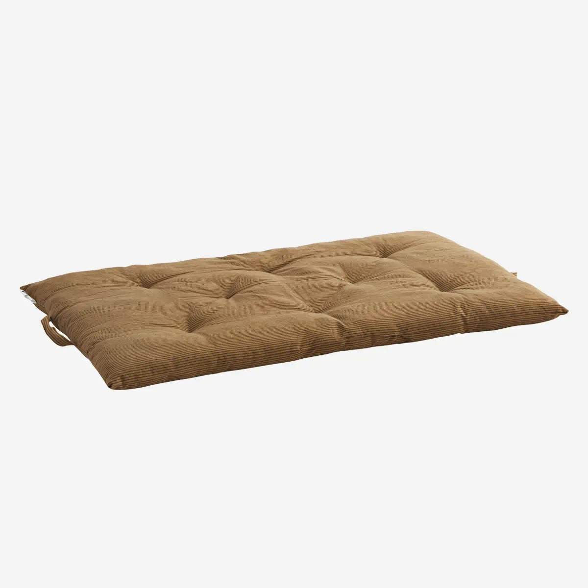 Madam Stoltz Striped cotton mattress