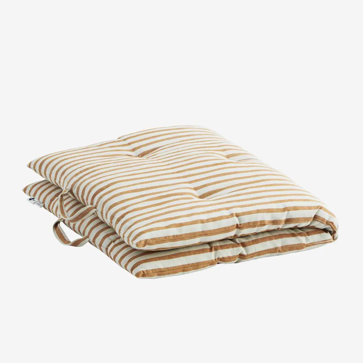 Madam Stoltz Striped cotton mattress