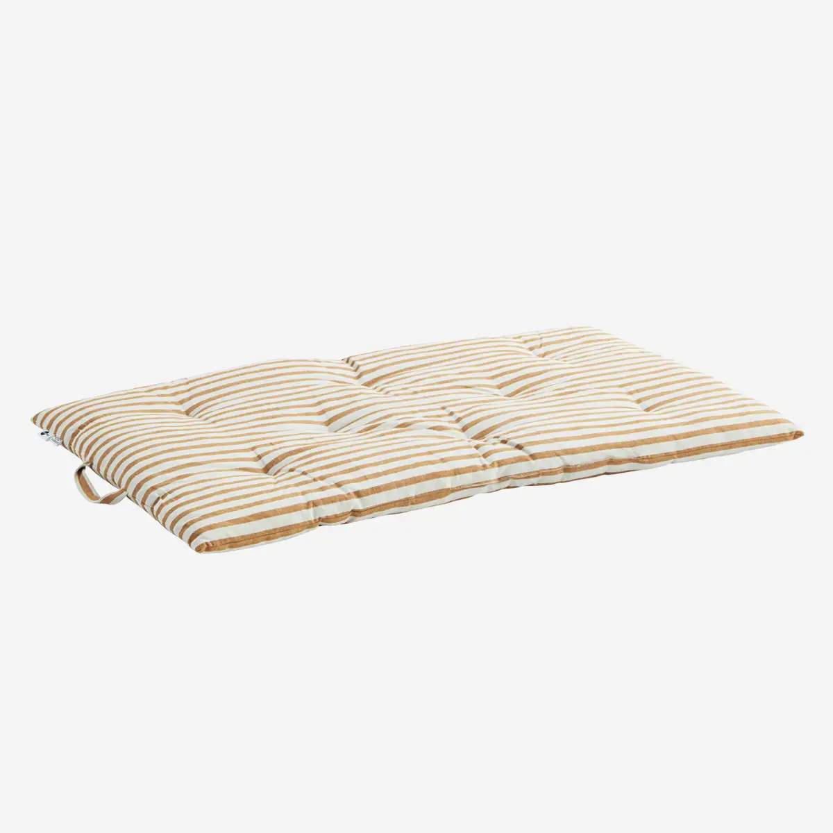 Madam Stoltz Striped cotton mattress