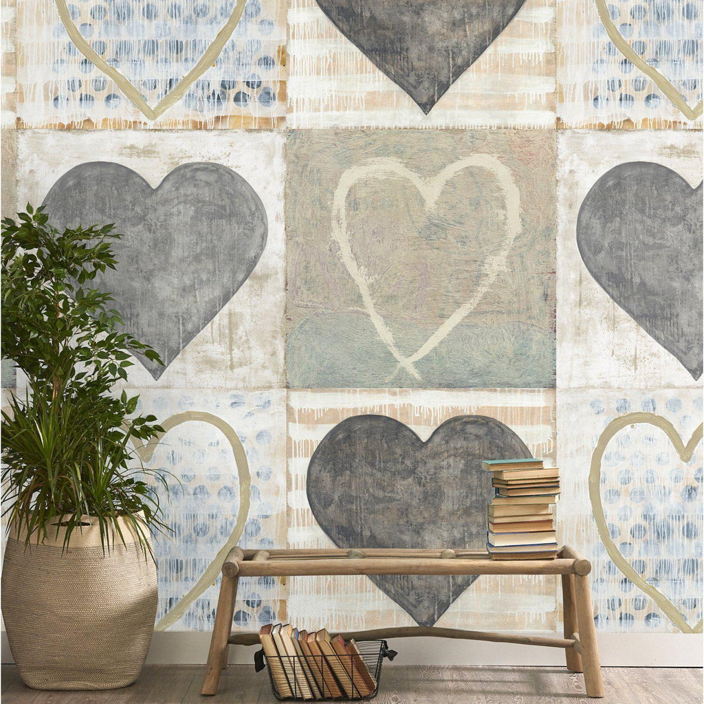 Sugarboo Heart Wallpaper-Beaumonde
