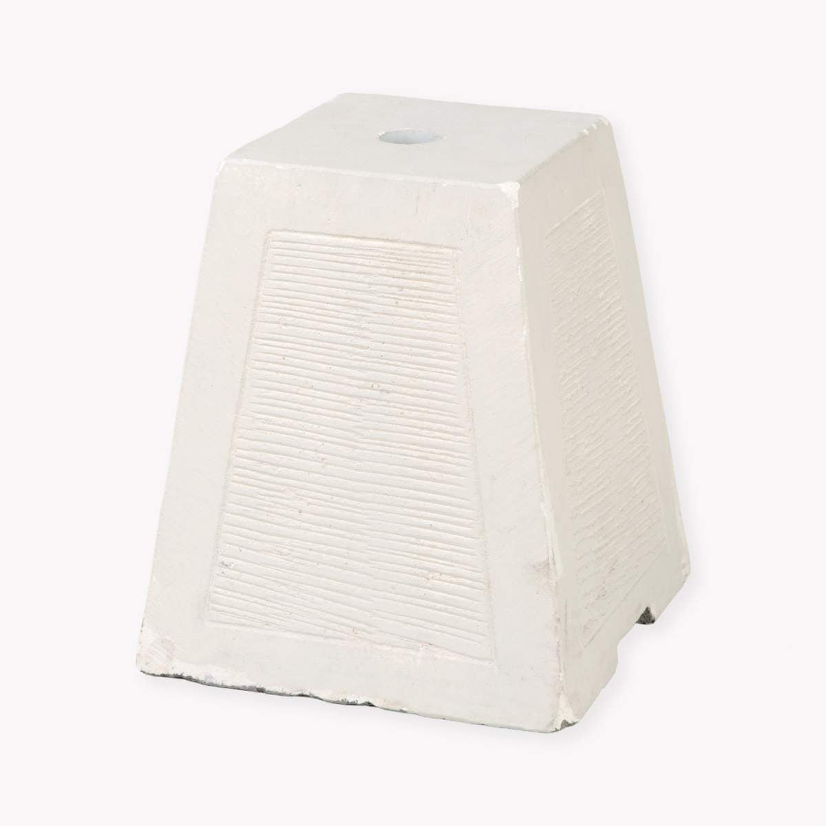 Garden Trading Summerleaze Parasol Base Stone White