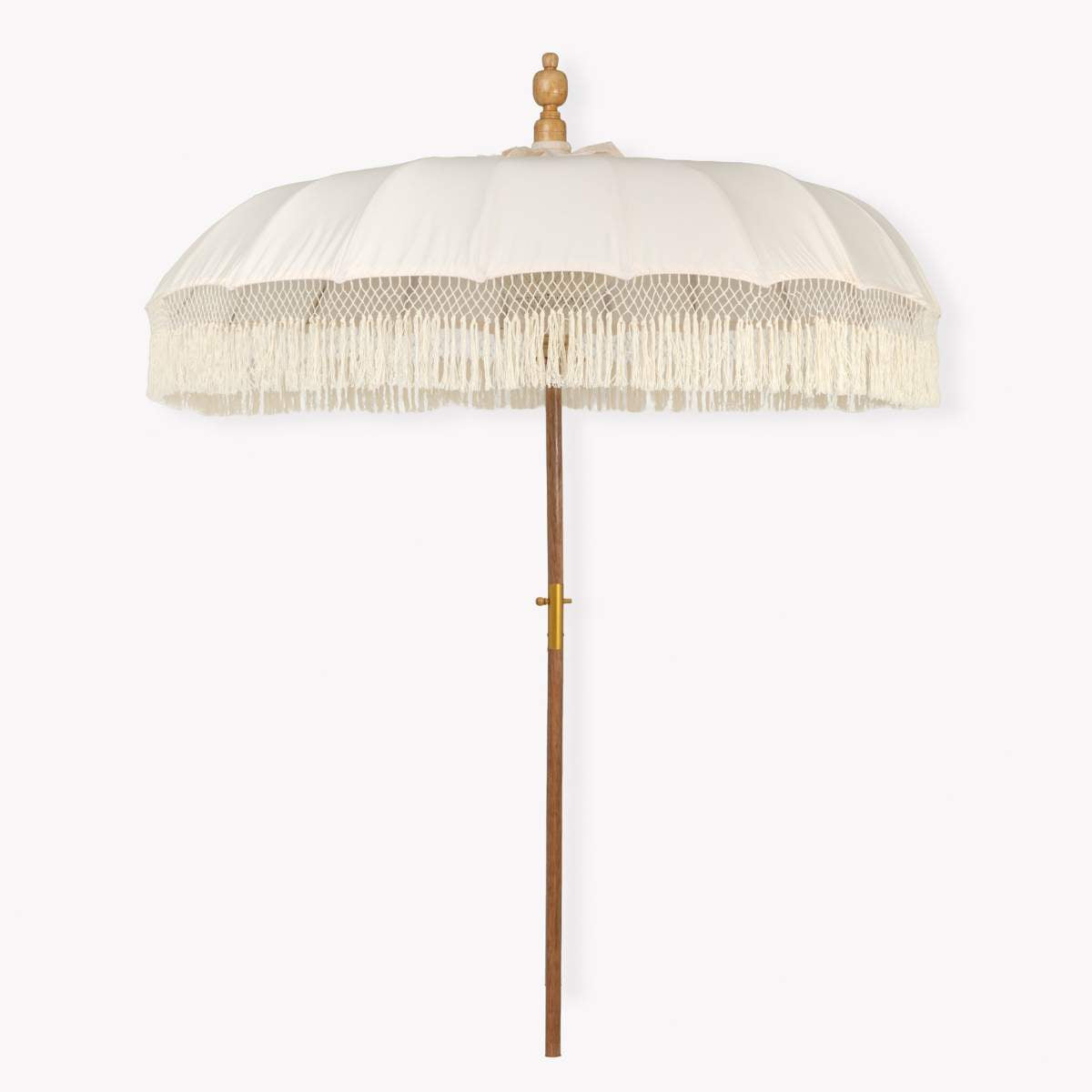 Garden Trading Summerleaze Teak Parasol Natural