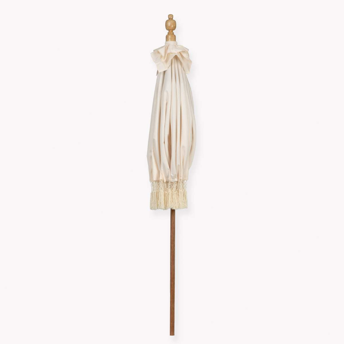 Garden Trading Summerleaze Teak Parasol Natural