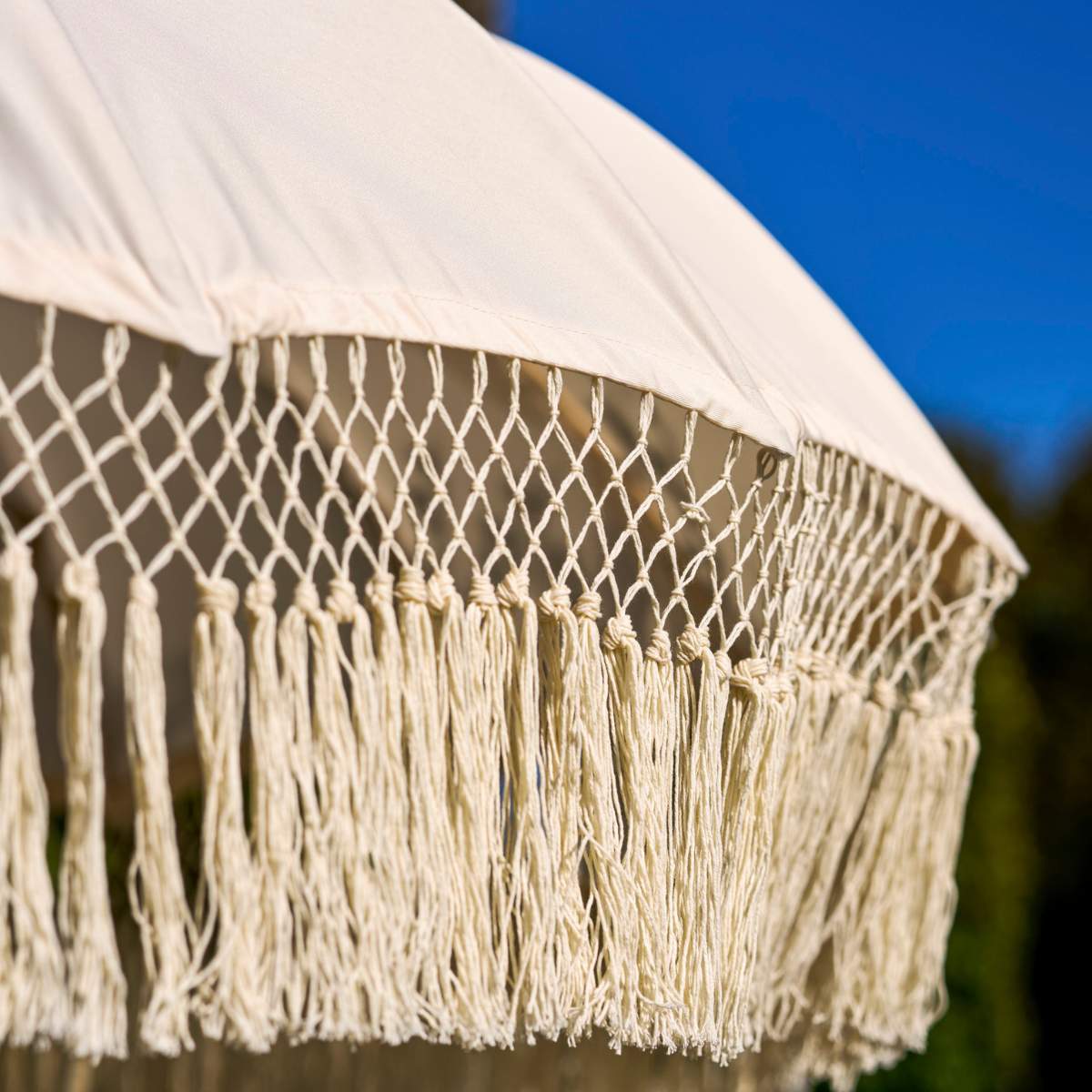 Garden Trading Summerleaze Teak Parasol Natural
