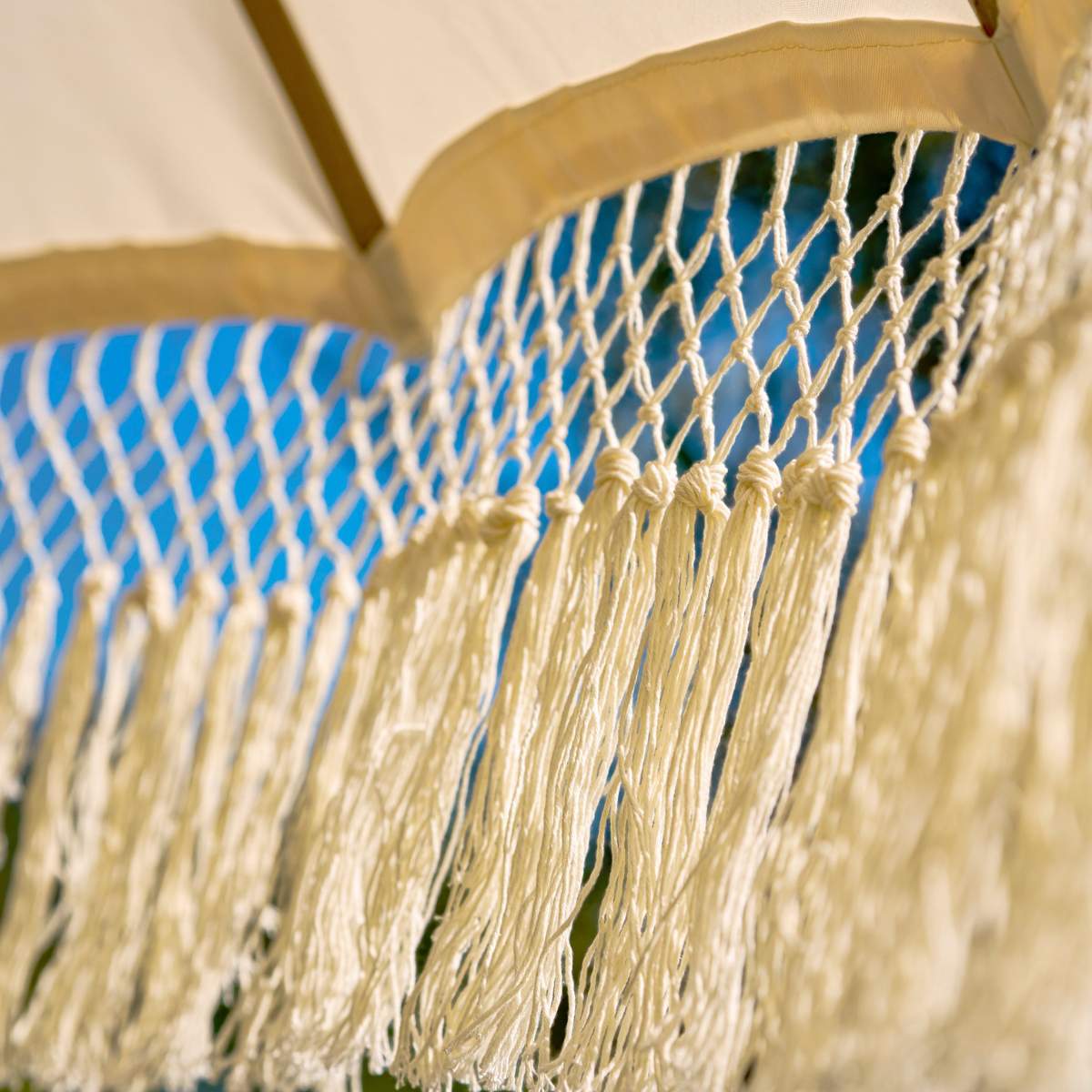 Garden Trading Summerleaze Teak Parasol Natural