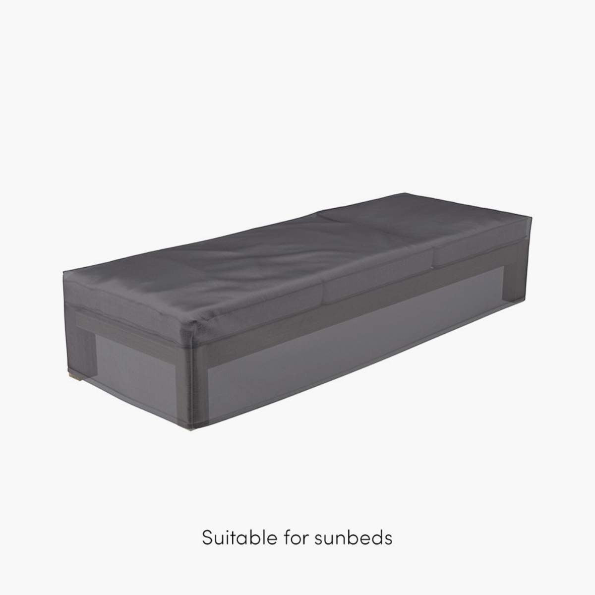 Pacific Lifestyle Sunbed Aerocover 210x90x30cm high