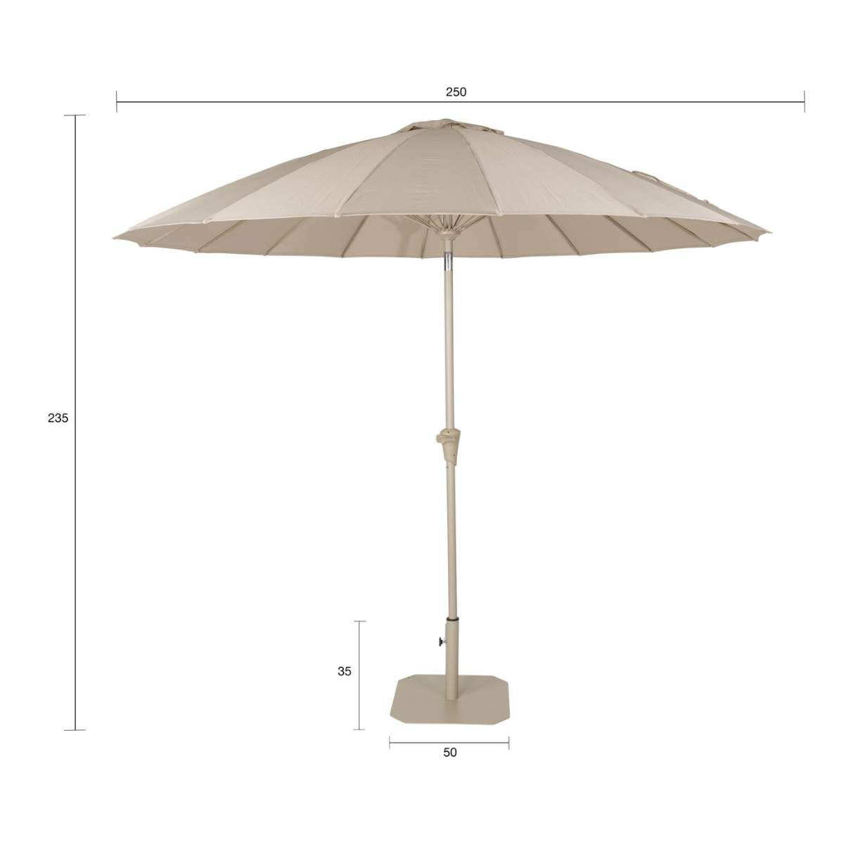 Zuiver Sunbrella Sunshine Set
