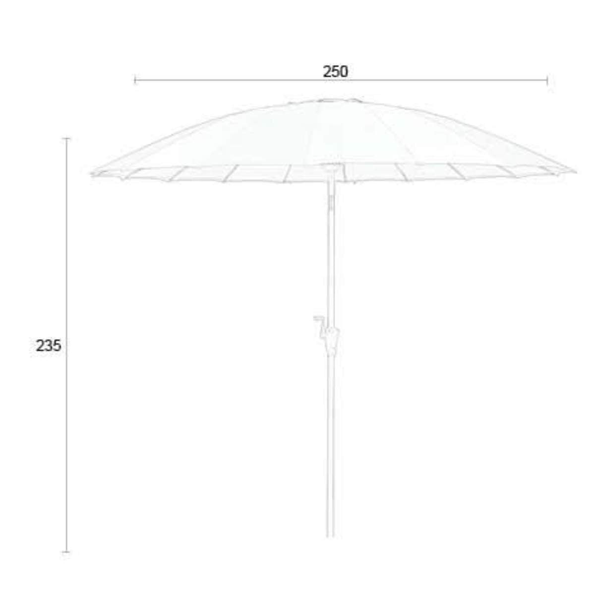 Zuiver Sunbrella Sunshine Shade