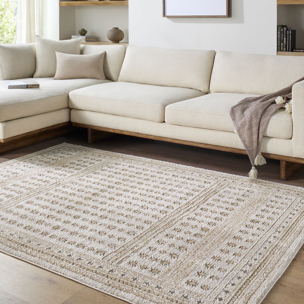 Surya Livabliss Alba Global Graphic Rug