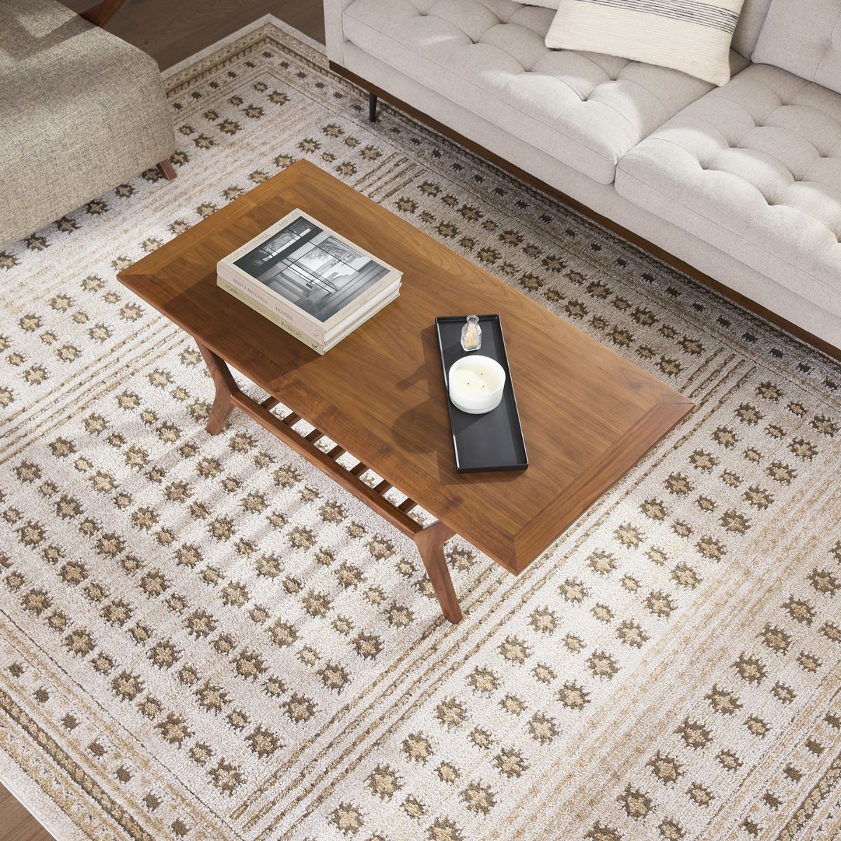 Surya Livabliss Alba Global Graphic Rug