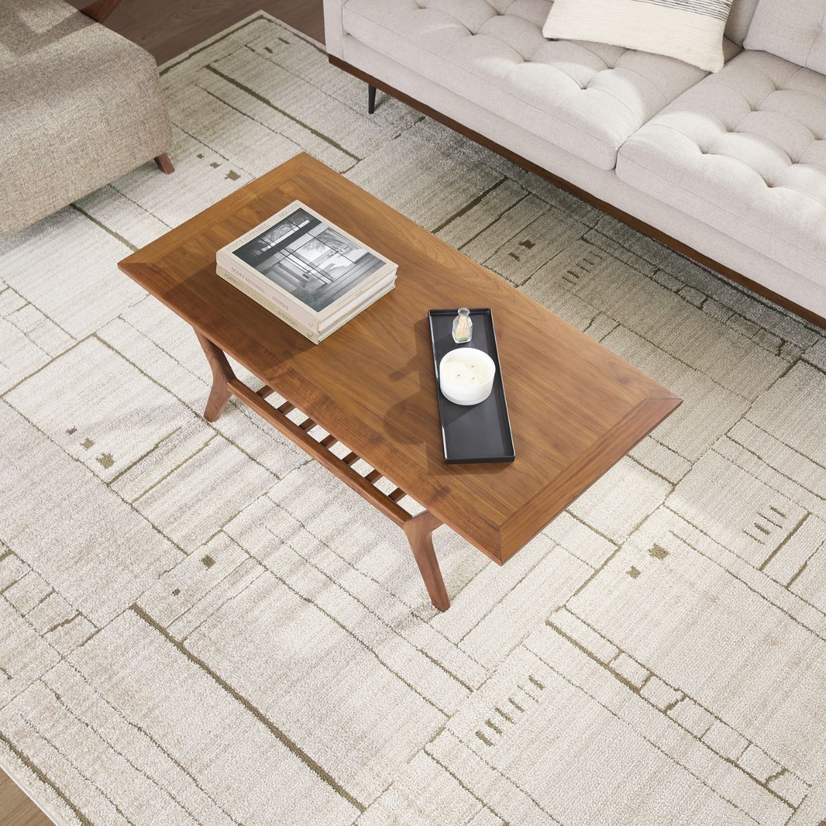 Surya Livabliss Alba Modern Graphic Rug